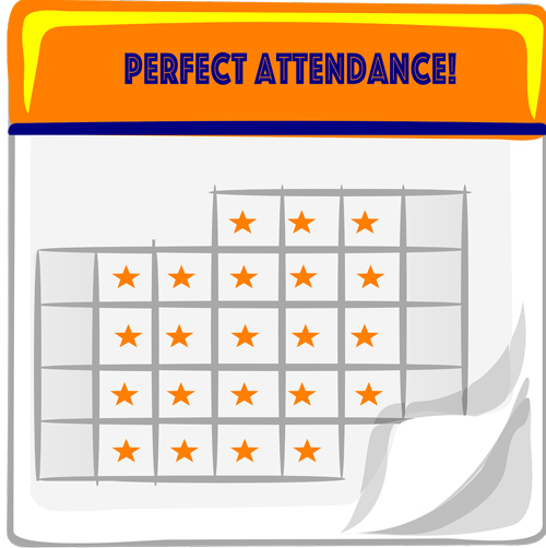 Top Daycares in Murfreesboro promote regular attendance.